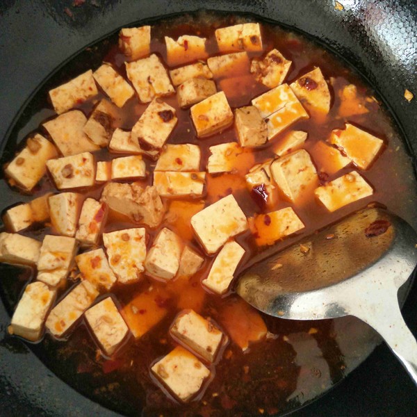 Mapo Tofu recipe