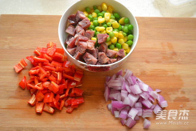 Assorted Butterflies Pasta recipe