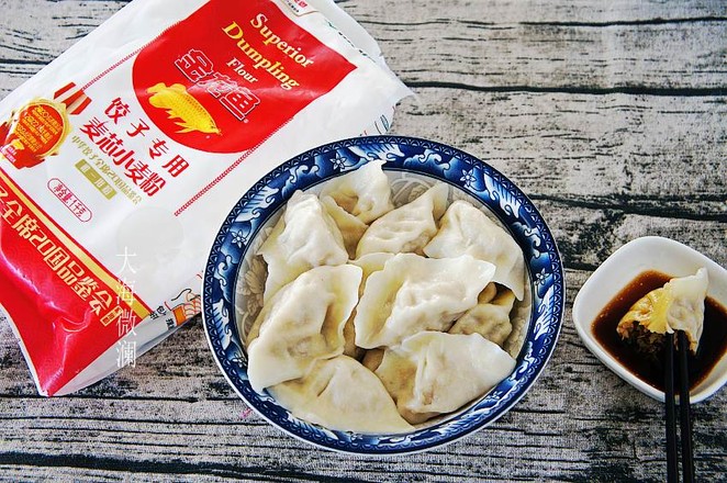 Sauerkraut and Pork Dumplings recipe