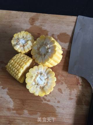 Corn Beef Soup recipe