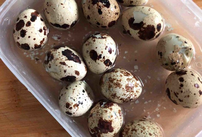 Hot Pot Quail Eggs recipe