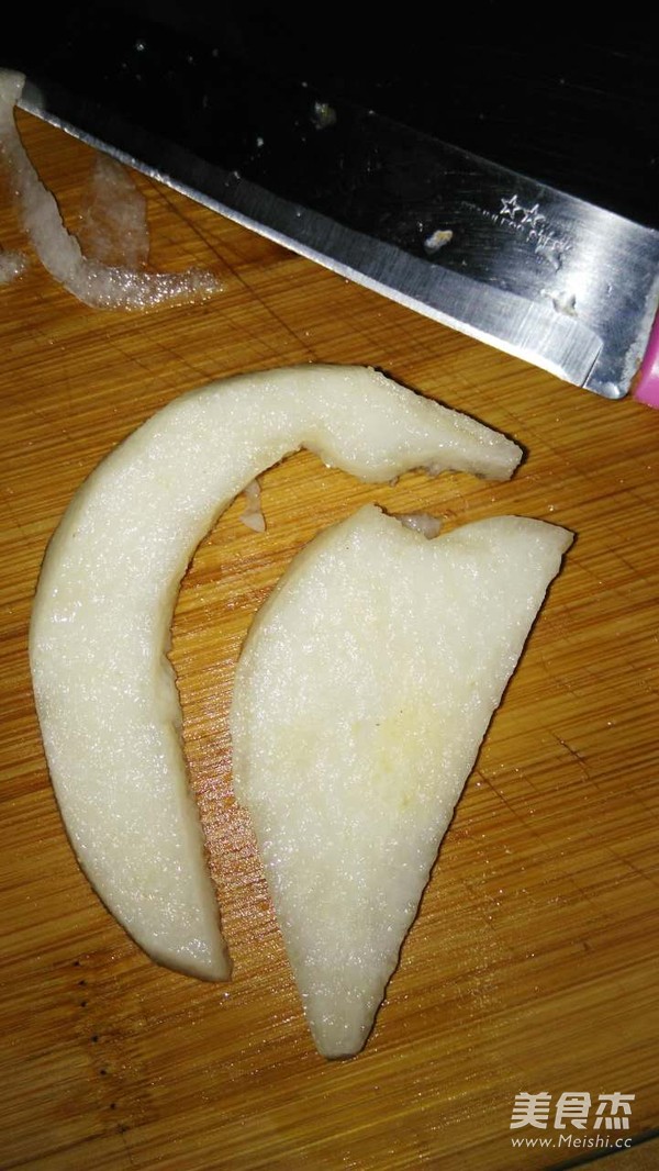 Fruit Swan recipe