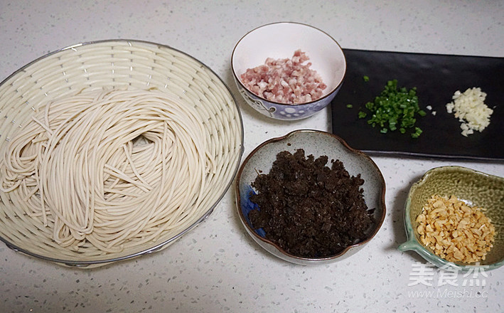 Yibin Burning Noodles recipe