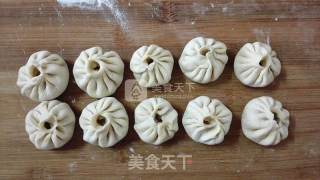 Pan Fried Bun recipe