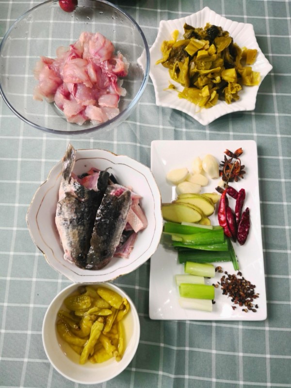 Pickled Fish recipe