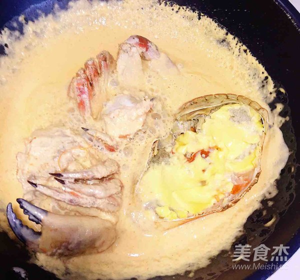 Thai Curry Coconut Crab recipe