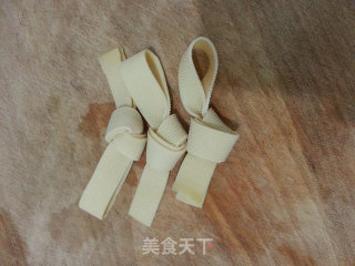 Stir-fried Tofu with Pork Belly and Red Pepper recipe