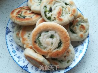 Yeast Scallion Cake recipe