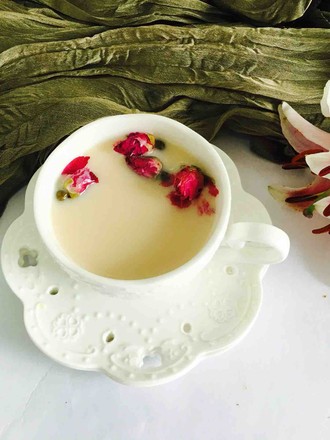 Rose Milk Tea recipe