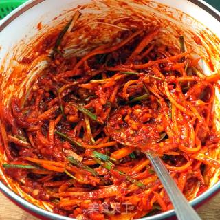 #trust之美#korean Kimchi (simple Version) recipe