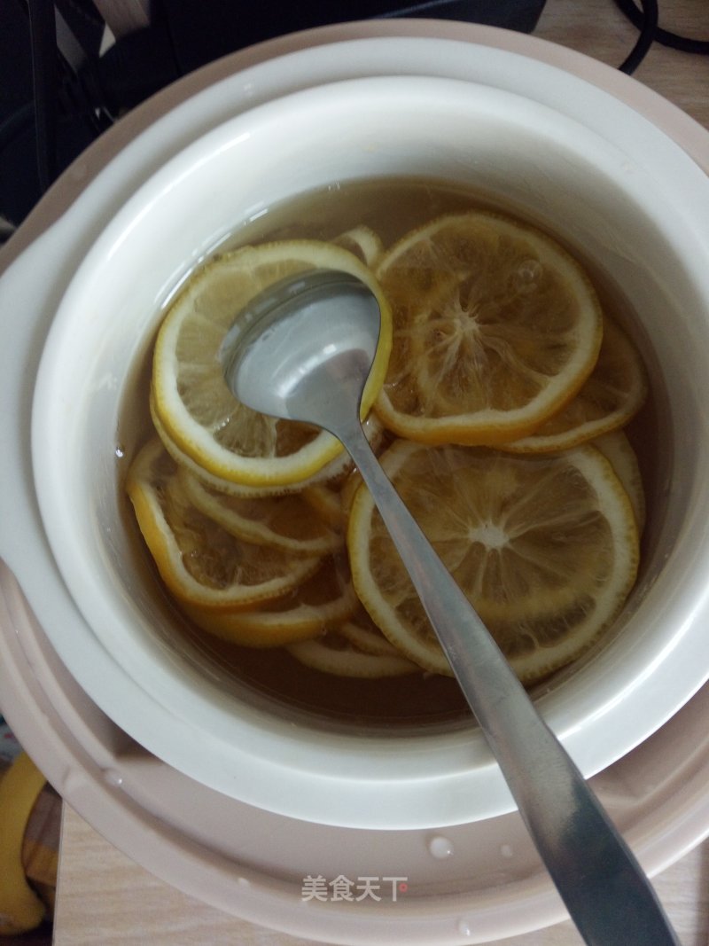 Chuanbei Lemon Syrup recipe