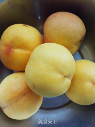 Canned Yellow Peach recipe