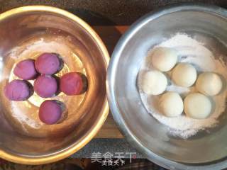 Purple Sweet Potato Mantou recipe