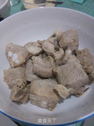 Lotus Seed Corn Pork Ribs Soup recipe