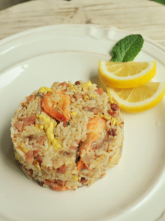 Seafood Fried Rice recipe