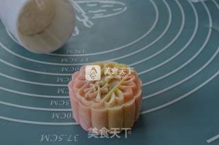 Snowy Mooncake recipe