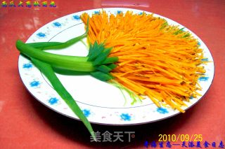 Golden Autumn Chrysanthemum recipe