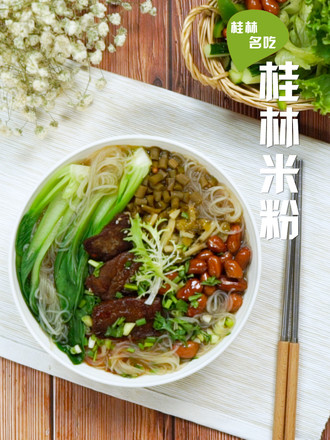 Guilin Rice Noodles recipe