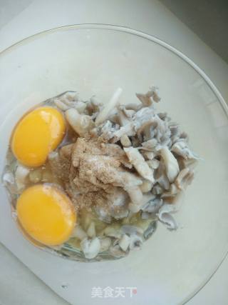 Scrambled Eggs with Mushrooms recipe
