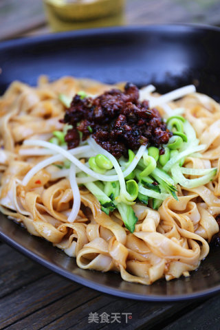 Chengdu Cold Noodles recipe