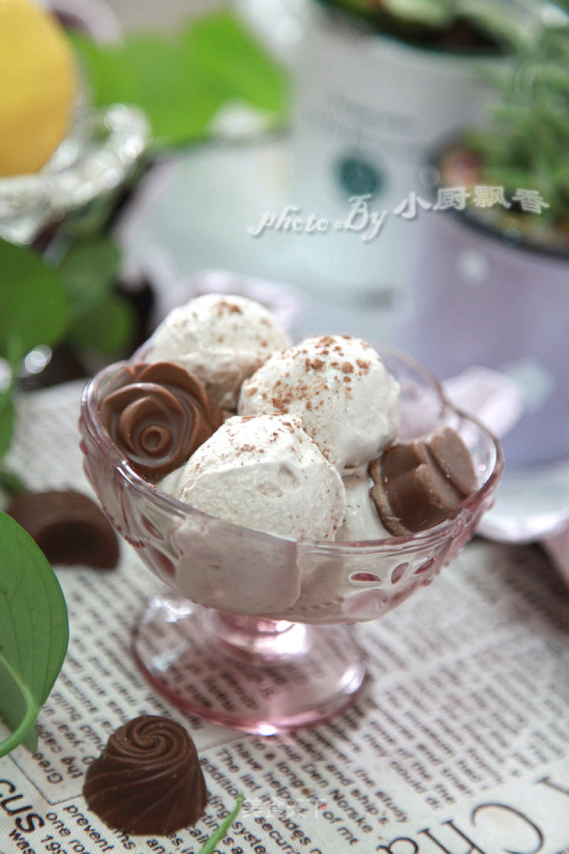 Chocolate Ice Cream recipe