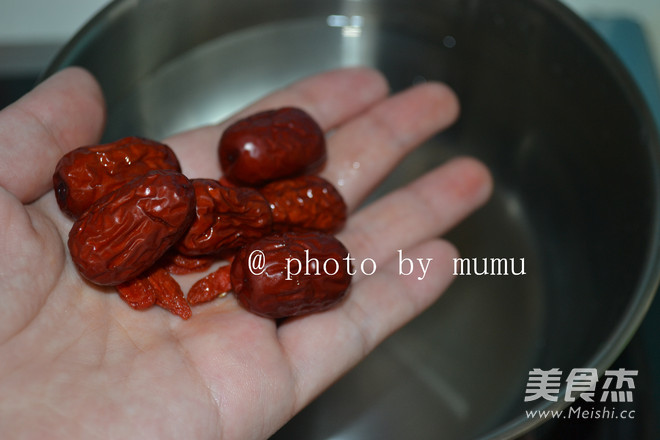 Dried Sydney Sweet Water with Rock Sugar recipe