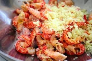 Crayfish Mooncakes recipe