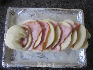 Baked Bacon Potato Clips recipe