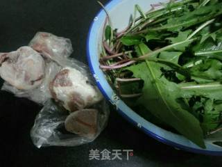 [northeast] Mother-in-law Ding-wild Vegetable Dumplings recipe