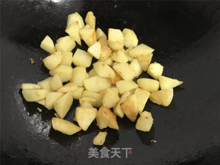 Fermented Bean Curd Potatoes recipe