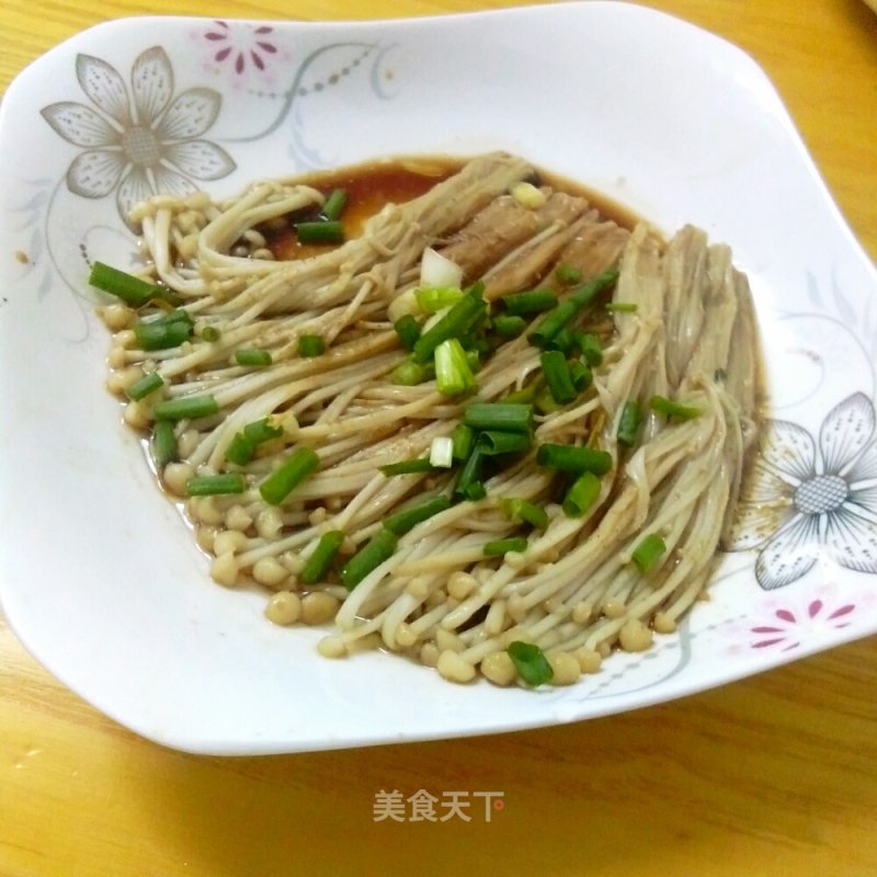 Enoki Mushroom recipe