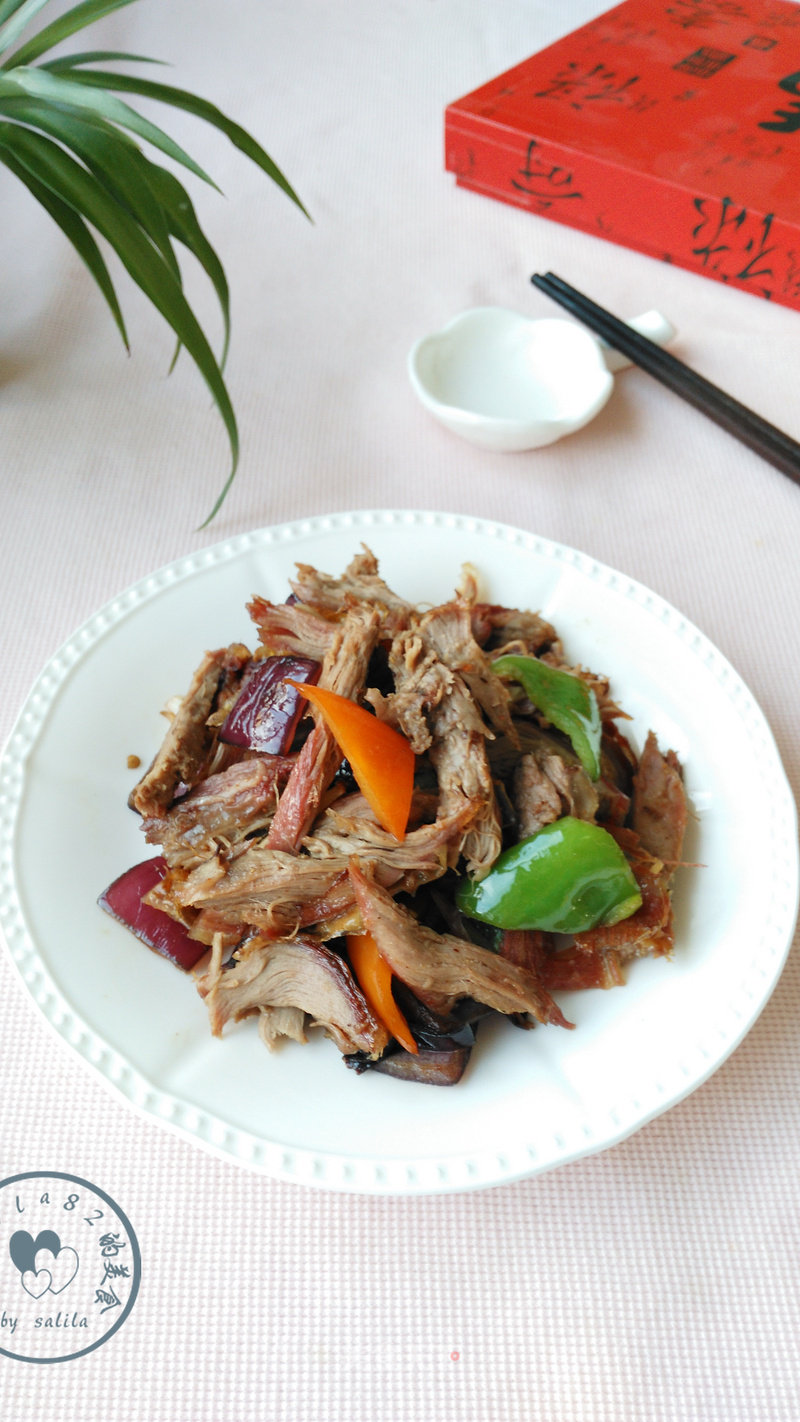 Fried Lamb with Onions