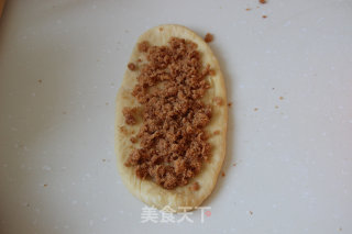 Sweet Potato Meat Floss Cake Roll recipe