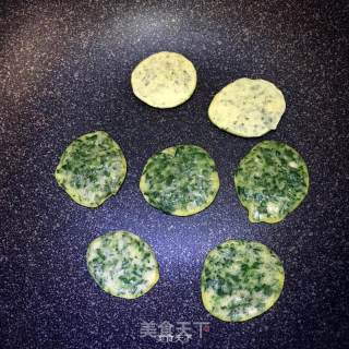 Baby Food Supplement: Spinach and Shrimp Omelette recipe