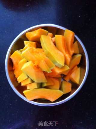 Garlic Pumpkin Chunks recipe