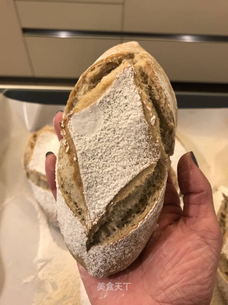 Barley Flour Bread recipe