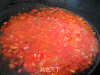 Soybeans in Tomato Sauce recipe