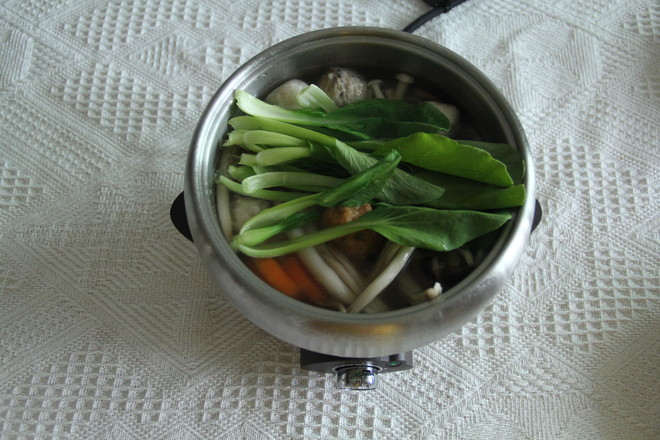 Mushroom Hot Pot recipe