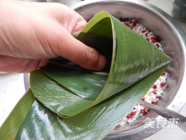 Millet Red Bean Dumplings recipe