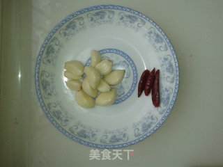 Garlic Sliced Milk Melon recipe