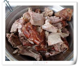 Sauce-flavored Roast Duck Rack recipe