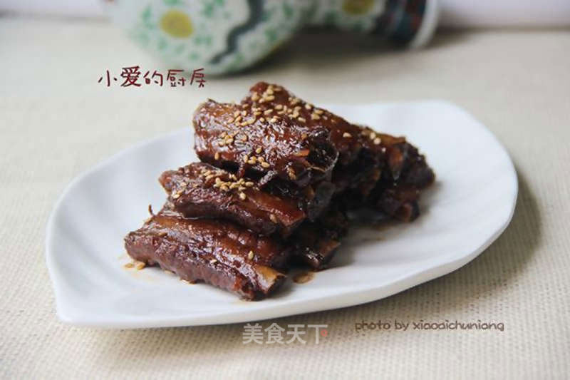 Sweet and Sour Pork Ribs recipe