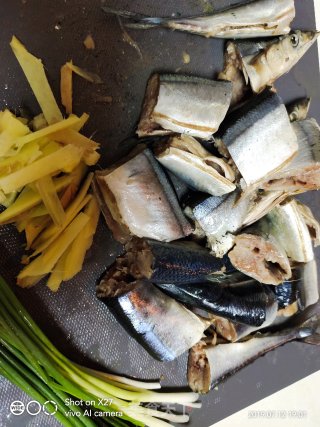 Spicy Saury recipe