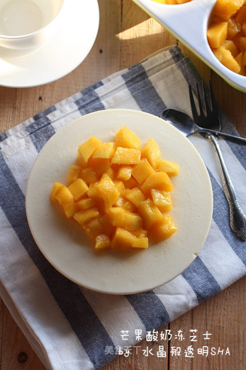 Mango Yogurt Jelly Cheese recipe