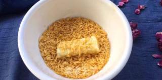 Crispy Fried Fresh Milk recipe