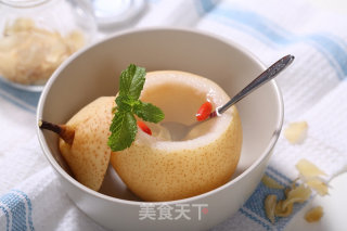 Steamed Pears with Rock Sugar—jiesai Private Kitchen recipe