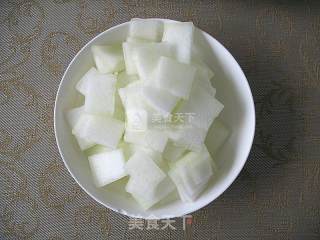 Winter Melon and Barley Soup recipe