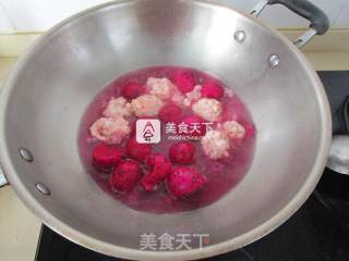 Pitaya Shrimp Balls recipe