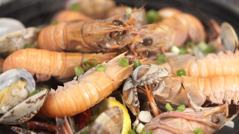 Braised Prawns recipe