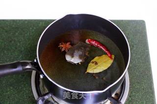 Spiced Tea Quail Eggs recipe